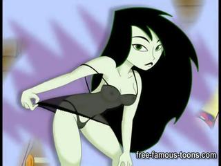 Kim possible et shego parodie sexe