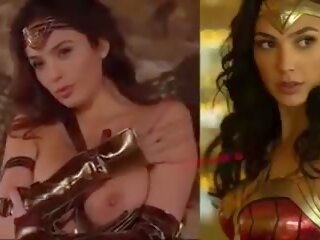 Дивуватися жінки гал gadot, безкоштовно жінка манда для дорослих кліп 06