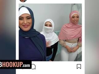 Hijab kytkennät - viaton teinit violetti gems menettää itse