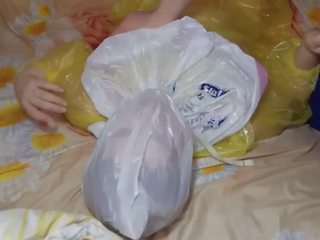 Plastic-pvc breathplay, vapaa pelaaja aikuinen video- vid d1