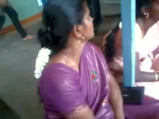 Satin Silk Saree Aunty, Free Indian sex film movie 61