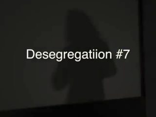 Desegregation &num;7 - बीबीसी hibernates में गरम वाइट मुंह