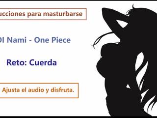 Nami जॉय हेंटाई audio en espanol juegos पैरा masturbarse