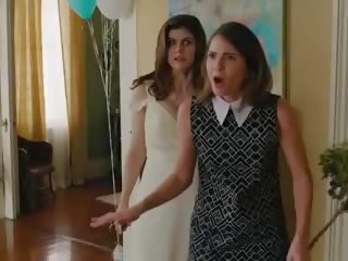 Alexandra daddario - when we first met, bẩn phim 18